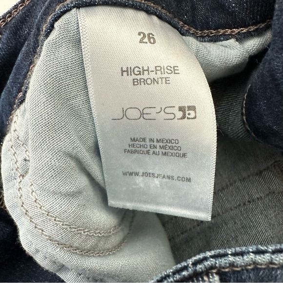 JOE'S Jeans High Rise Curvy Bootcut Jean Size 26 Women - Picture 9 of 16